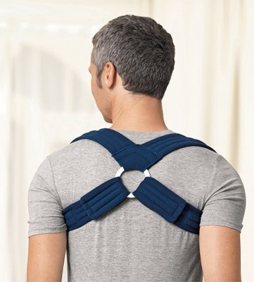 Claviculabandage Actimove Clavicula Comfort>>>>Farbe: weiß Gr. XS