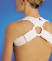 Claviculabandage Actimove Clavicula Comfort>>>>Farbe: weiß Gr. XS