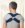 Tricodur Clavicula Bandage,blau Gr.S 65-80cm(BSN),