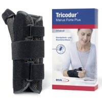Handgelenkorthese Actimove Manus Forte Plus schwarz>>>>Gr. S/M links