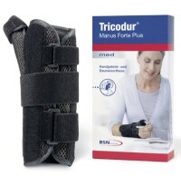 Tricodur Manus Forte Plus,schwarz links Gr.L/XL(BSN),
