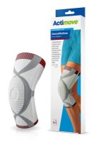 Actimove GenuMotion Aktiv-,Bandage anthrazit Gr.S(BSN),