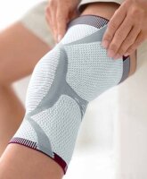Actimove GenuMotion Kniebandage>>>>Farbe: anthrazit Gr. XXL