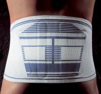 Tricodur LumbaMotion ST Rücken,-Orthese bord./weiß/grau Gr.XL,