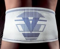 Rückenorthese Actimove LumbaMotion>>>>Farbe: bordeaux/weiß/grau Gr. M