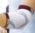 Ellenbogenbandage Actimove EpiMotion, weiß-grau-bordeaux>>>>Gr. XXL
