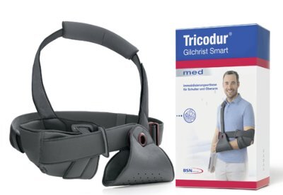 Tricodur Gilchrist Smart Orthese anthrazit>>>>Gr. M links
