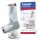 Actimove AchilloMotion Aktiv-,Bandage weiß/grau/rot Gr.L,