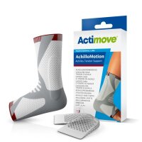 Tricodur AchilloMotion Aktiv-,Bandage weiß/grau/rot...
