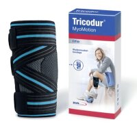 Actimove PowerMotion Waden-,muskelbandage anthrazit Gr.L,