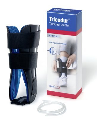 Tricodur TaloCast-AirGel,schwarz/blau links bis 162cm,