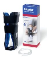 Tricodur TaloCast-AirGel,schwarz/blau links bis 162cm,