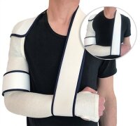 Gilchrist Bandage ohne Daumenloch>>>>Gr. XS