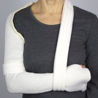 S&G Gilchrist-Bandage weiß,Gr.XXL(ADEV),