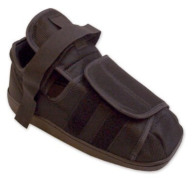 Verbandschuh Cellona Shoe, schwarz>>>>Gr. M