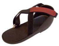 Gehsohle Cellona Shoecast schwarz>>>>Gr. 2 links