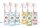 Air-Fresh Lemongras Raumduft-,Spray 300ml Nachfüllfl.(VE12),