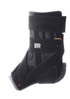 Sprunggelenkorthese Cellacare Tarsotec Expert anthrazit-schwarz-orange>>>>Gr. 2 rechts
