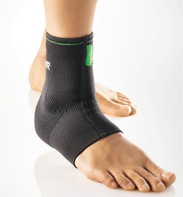 Sprunggelenkbandage Cellacare Malleo Classic schwarz-grün>>>>Gr. 2