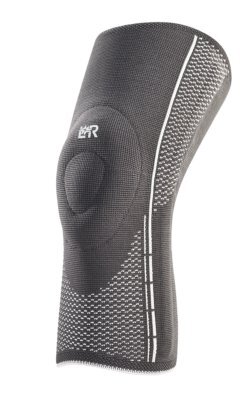 Kniebandage Cellacare Genu Comfort taupe-weiß>>>>Gr. 6+