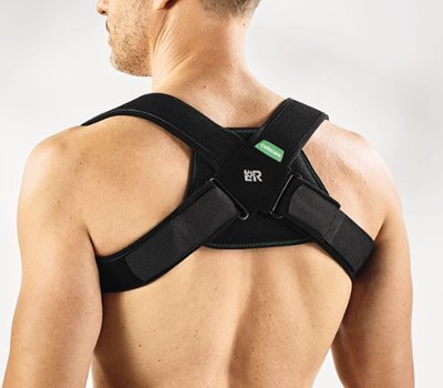 Claviculabandage Cellacare Clavicula Classic schwarz-grün>>>>Gr. 2