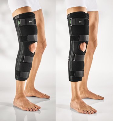 Cellacare Genucast 0° Classic,schwarz/grün Gr.2,