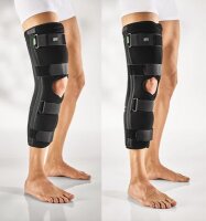 Cellacare Genucast 0° Classic,schwarz/grün Gr.2,