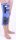 Mecron 3-teilige Universal-,Knieschiene,40cm,schwarz,