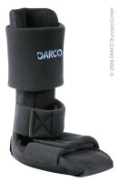 Lagerungsschiene Night Splint, schwarz>>>>Gr. L