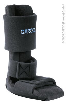 Night Splint Lagerungsschiene,schwarz Gr.XL(44-49),