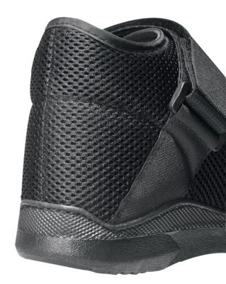 Verbandschuh DARCO MedSurg Pro, schwarz>>>>Ausf.: Damen Gr. S