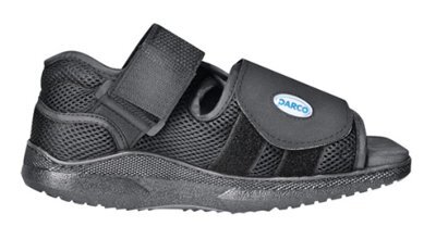 Verbandschuh DARCO MedSurg Pro, schwarz>>>>Ausf.: Damen Gr. L