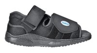 MedSurg Pro Verbandschuh Damen,schwarz Gr.L(39-41),