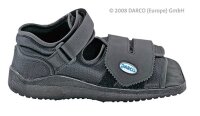 MedSurg Verbandschuh Herren,schwarz Gr.L(43,5-45),