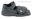 MedSurg Verbandschuh Herren,schwarz Gr.L(43,5-45),
