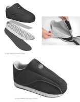 AllRound Shoe Verbandschuh,geschl.schwarz Gr.XL(45-46),