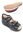 Langzeitverbandschuh WCS für Diabetiker schwarz>>>>Gr. S/M rechts