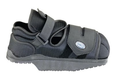 Fersenentlastungsschuh HeelWedge schwarz>>>>Gr. S