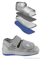Fußteilentlastungsschuh Relief Dual, grau>>>>Ausf.: Herren Gr. L