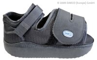 Ausgleichsschuh TwinShoe, schwarz>>>>Gr. XL