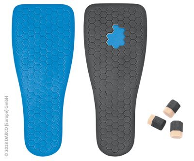 Waben-Einlegesohle PegAssist für MedSurg/Pro/Relief Dual>>>>Ausf.: Damen Gr. L