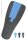 Puzzle Insole Innensohle f.,MedSurg/Pro/Relief Dual Gr.MM,