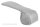 Zehenkappe Toe Cap, für Relief Dual, grau>>>>Ausf.: Damen Gr. M