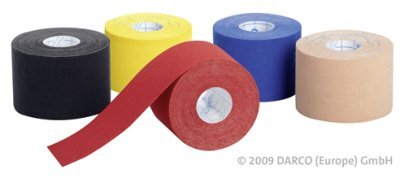 Mecron Elastic Tape 5mx5cm,beige,