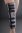 Flow Knielagerungsschiene,gerade grau/schwarz 60cm,