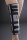 Flow Knielagerungsschiene,gerade grau/schwarz 60cm,