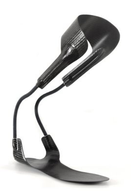 Dynamic Walk WIDE ANKLE Peronäus-Schiene,anthrazit>>>>Gr. L rechts