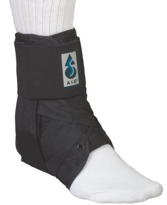 Knöchelorthese A.S.O. schwarz>>>>Gr. XL