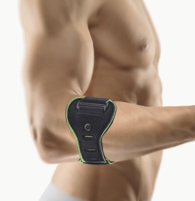 Bort Epicondylitisspange EpiContur Sport schwarz-grün, universal>>>>