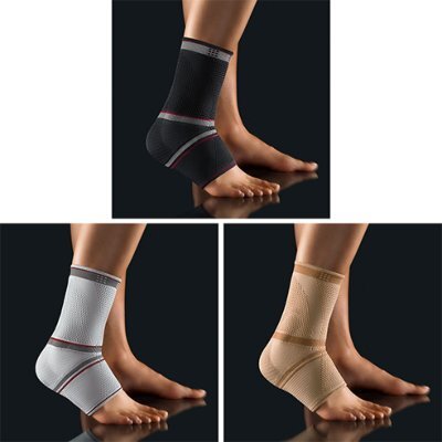 Bort Sprunggelenkbandage Select TaloStabil silber>>>>Gr. M links